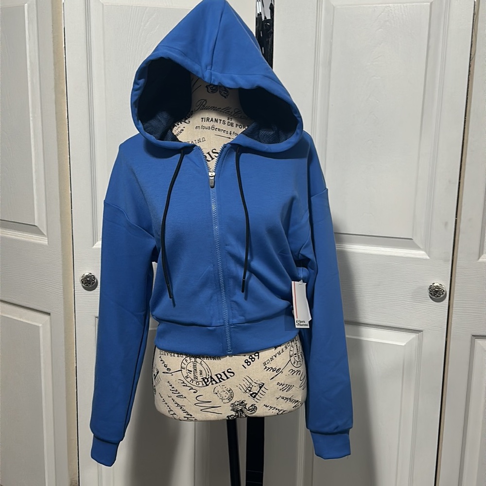 Sports Illustrated Blue Zip Up Hoodie